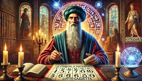 previsioni lotto nostradamus